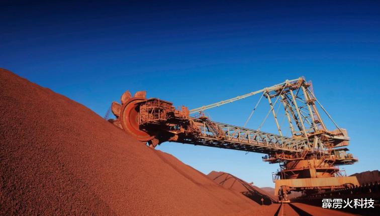振奮！非洲最大鐵礦，被中國拿下，最少值幾千億，澳大利亞急瞭-圖1