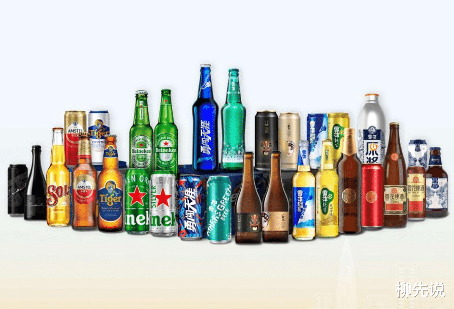 國產啤酒“銷量王”：價值僅次於五糧液，產量勝過青島、哈爾濱-圖1