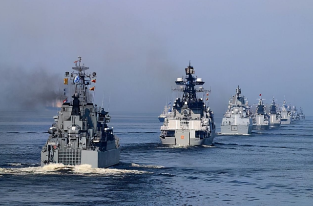 俄羅斯軍艦闖入日本海域，日本做法引國際眾怒，北方四島風波再起-圖1