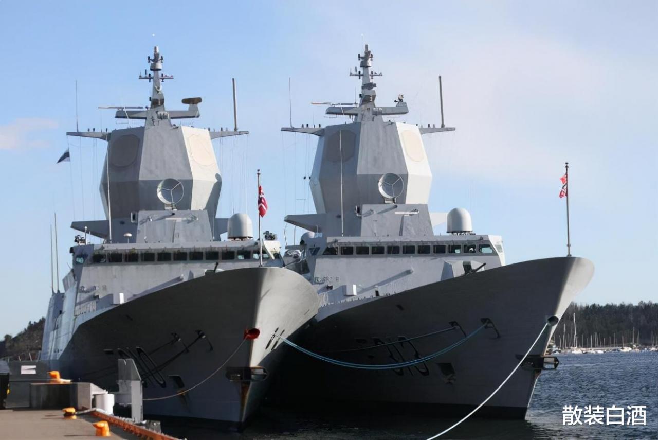 中國向挪威出口瞭兩艘6000噸級海警船？-圖1