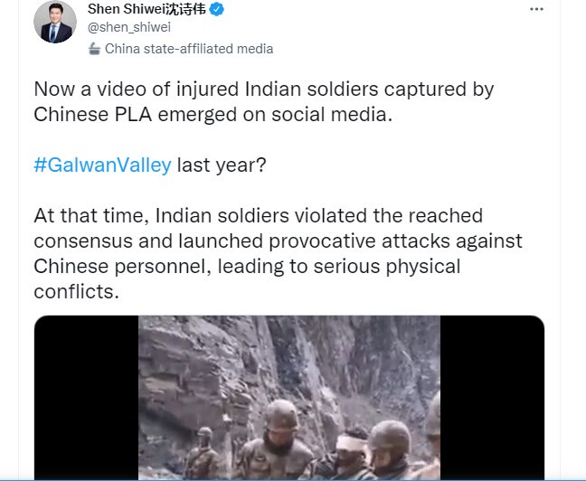 我軍俘虜印軍視頻流出，網友：讓一半印軍投降，能直接癱瘓解放軍-圖1
