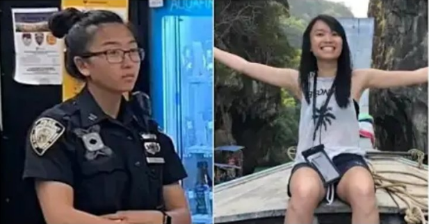 31歲華裔女警被包圍，美警方出動荷槍實彈兵力：她曾經在軍中服役-圖1