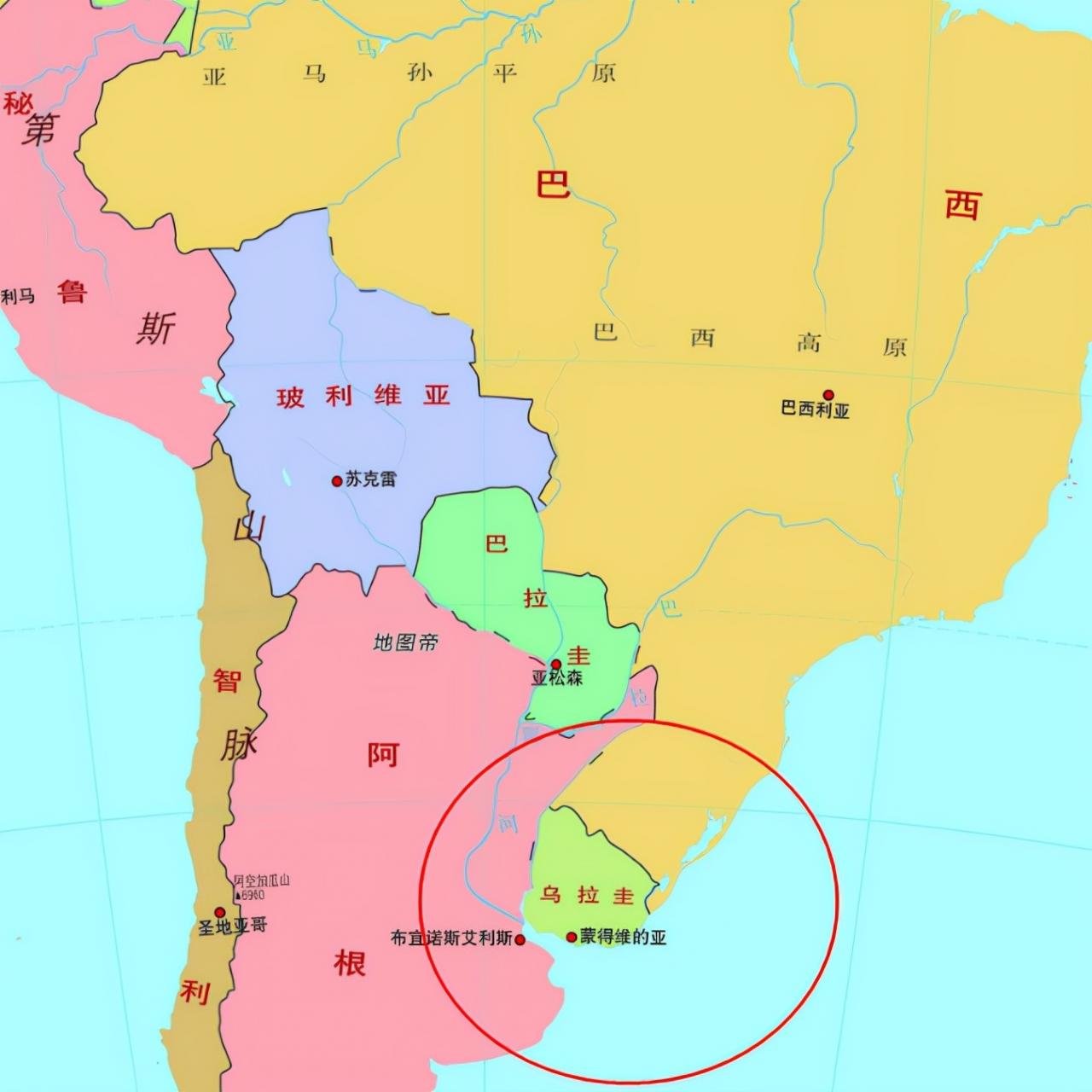 “烏拉圭”現狀，帶你看看真實的烏拉圭-圖1
