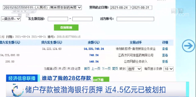 渤海銀行首談28億存款失蹤：儲戶其實知情，並收取高額利息-圖1