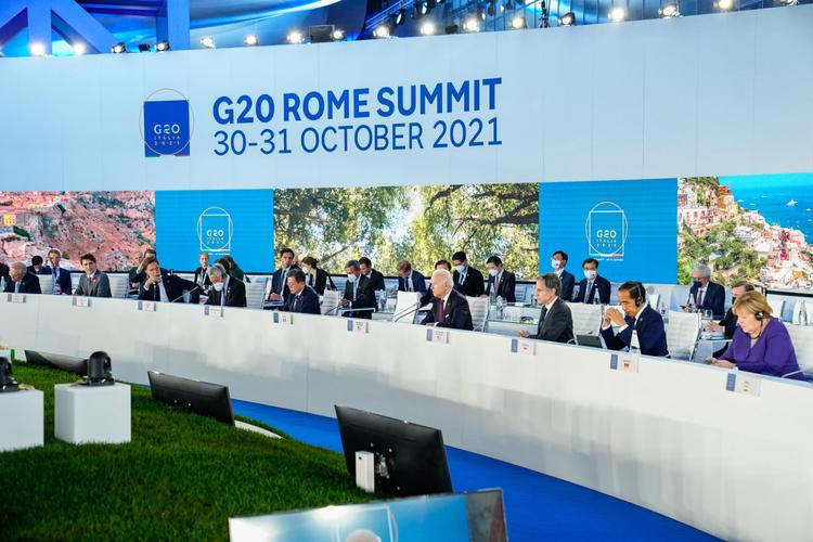 沒有中俄捧場，拜登果然“搞砸”G20羅馬峰會，美國威信再遭質疑-圖1